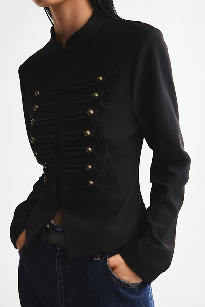 Crêpe Jersey Jacket
