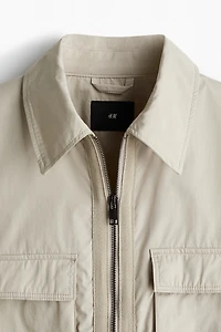 Loose Fit Utility Jacket