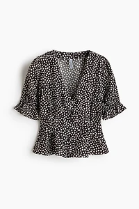 Peplum Blouse