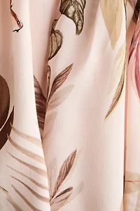 Smocked-Bodice Dress