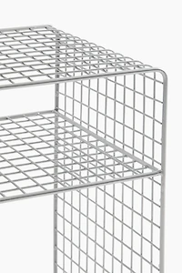 Metal Wire Nightstand