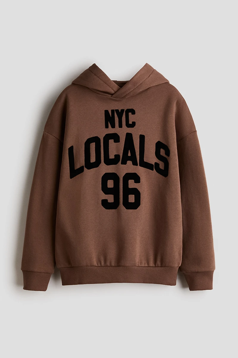 Printed Hoodie