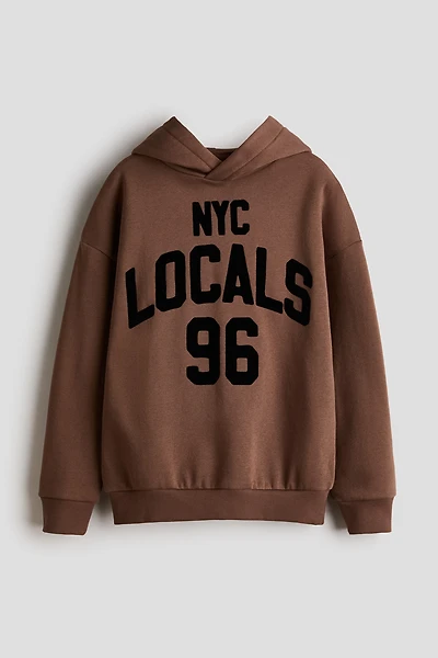 Printed Hoodie