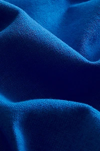 Linen-blend Cushion Cover