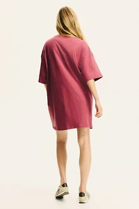 Oversized T-shirt Dress