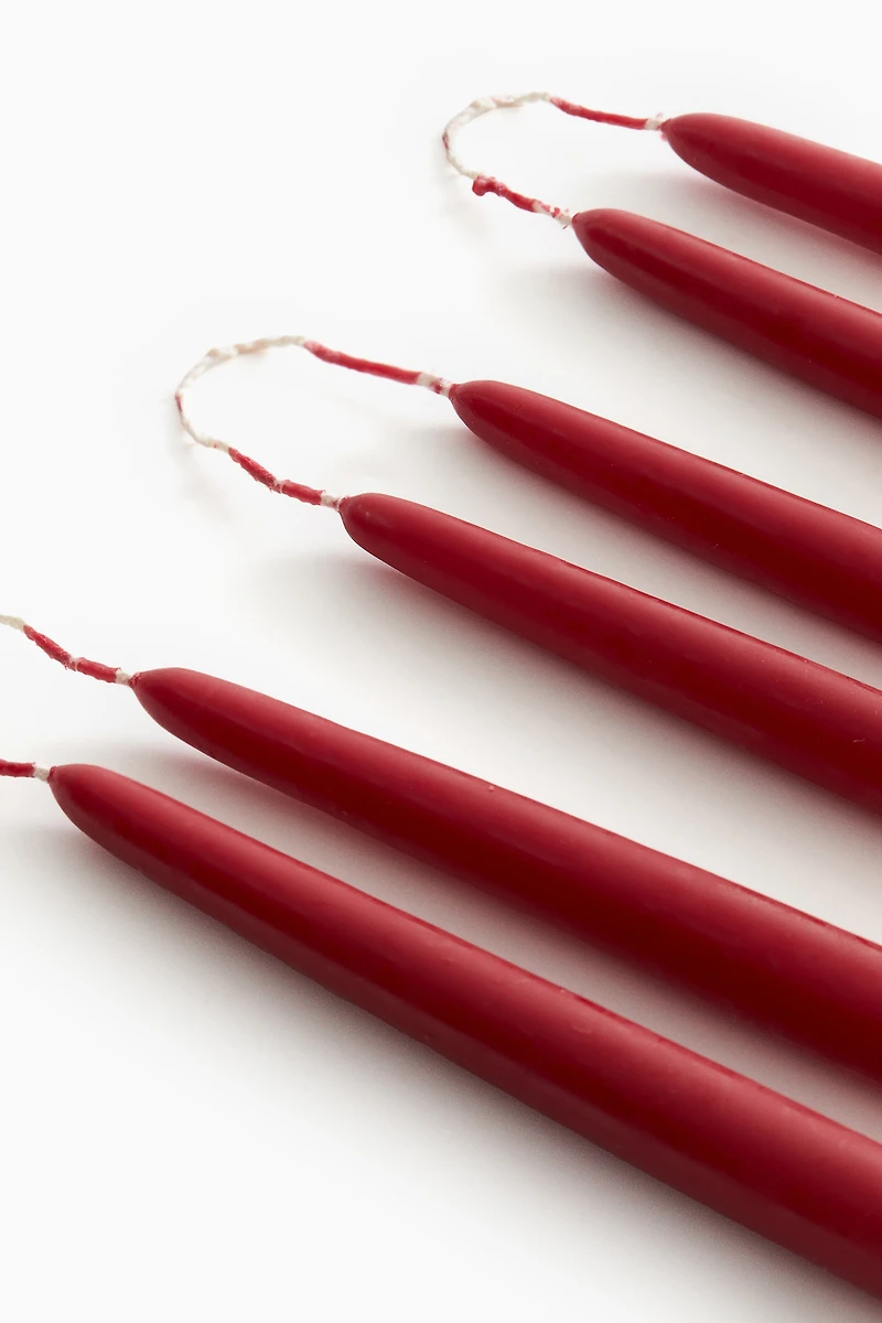 6-pack Taper Candles