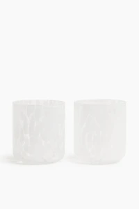 2-pack Patterned Tumblers