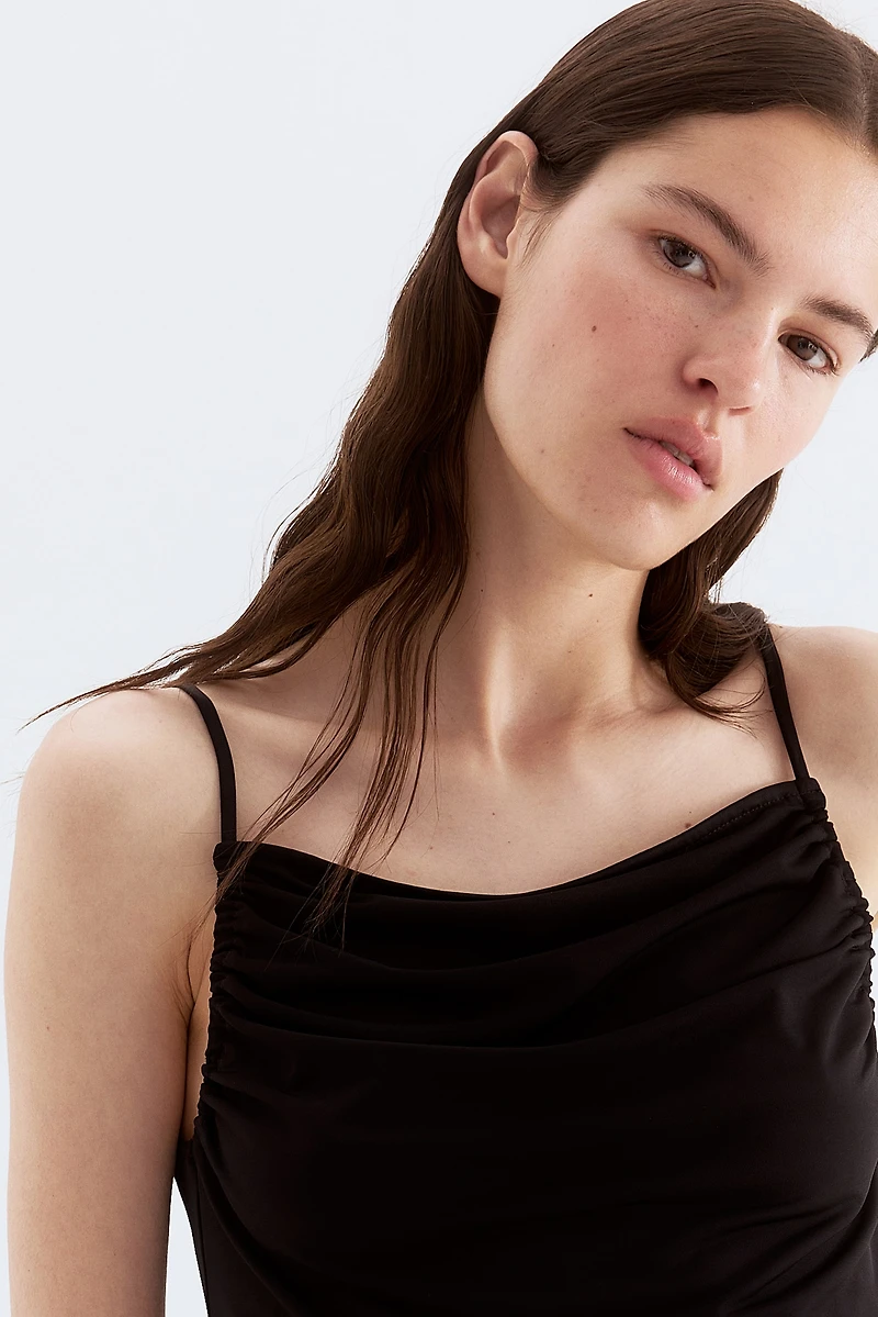 Ruched Strappy Top