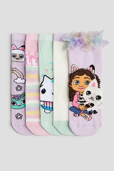5-pack Socks