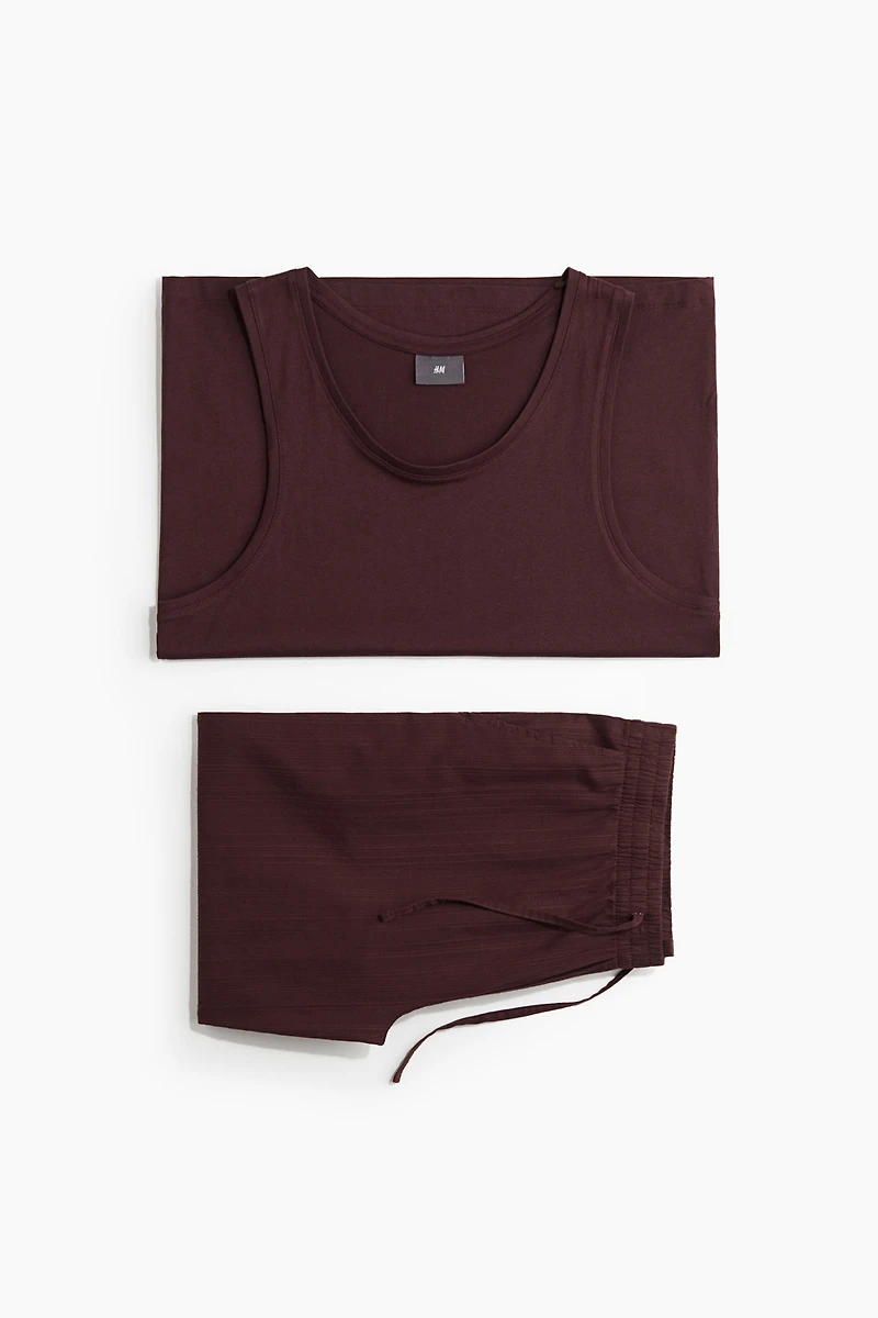 Pajama Tank Top and Pants