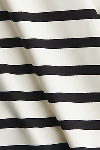 MAMA Haut à encolure bateau