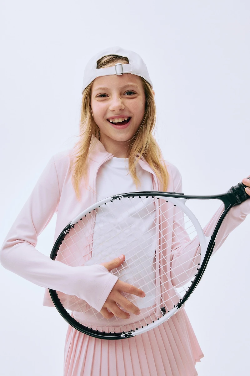 Pleated Tennis Skirt with DryMove™