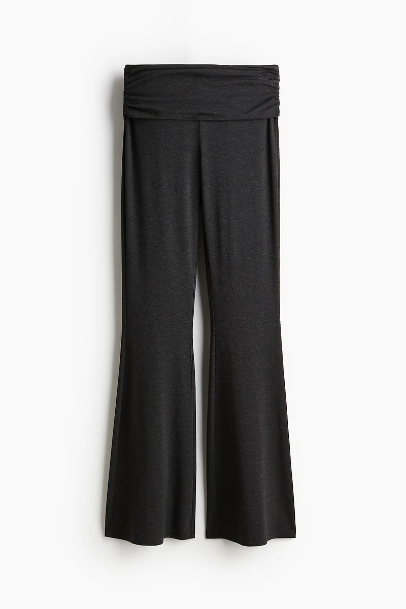 Gathered Yoga Pants