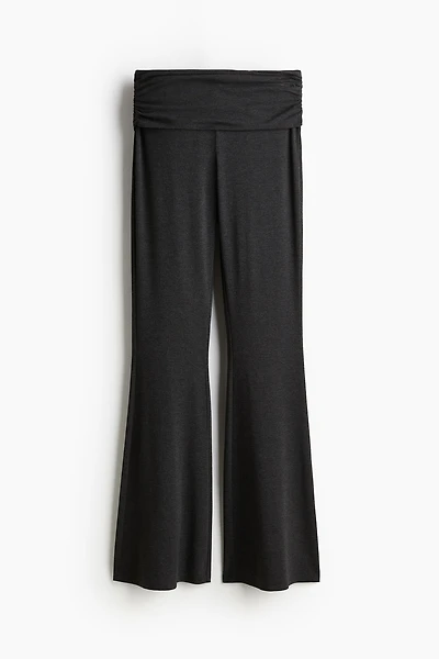 Gathered Yoga Pants