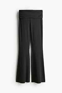 Gathered Yoga Pants