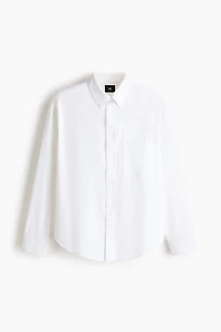 Relaxed-Fit Oxford Shirt