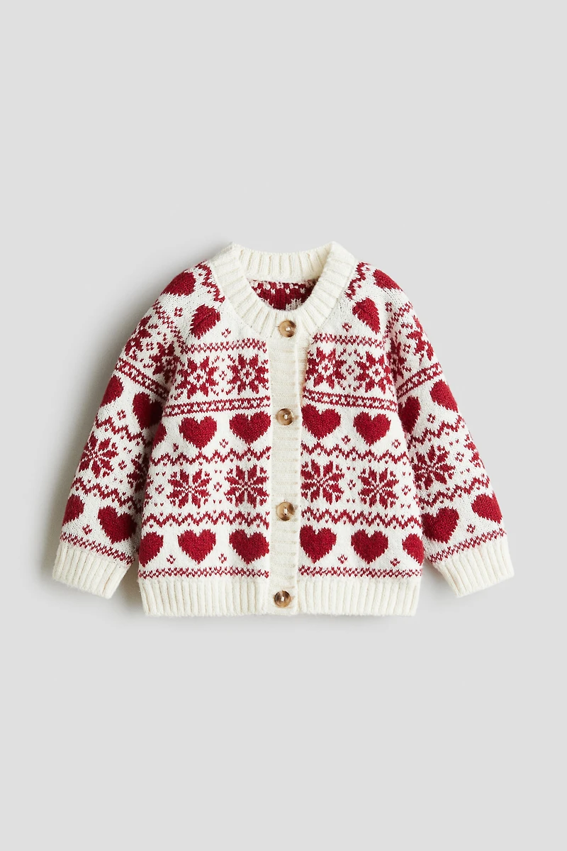 Chunky-Knit Cardigan