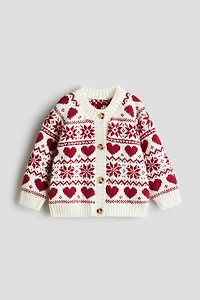 Chunky-Knit Cardigan