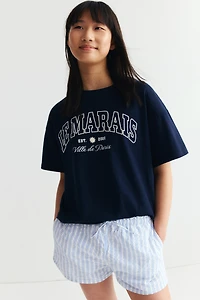 2-Pack Cotton Shorts