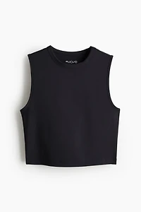 Cropped Sports Tank Top with DryMove™