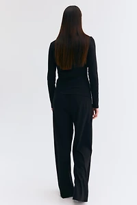 MAMA Pointelle Jersey Pajamas