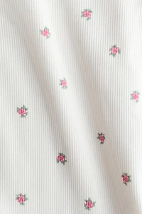 Ensemble 2 pièces en coton côtelé