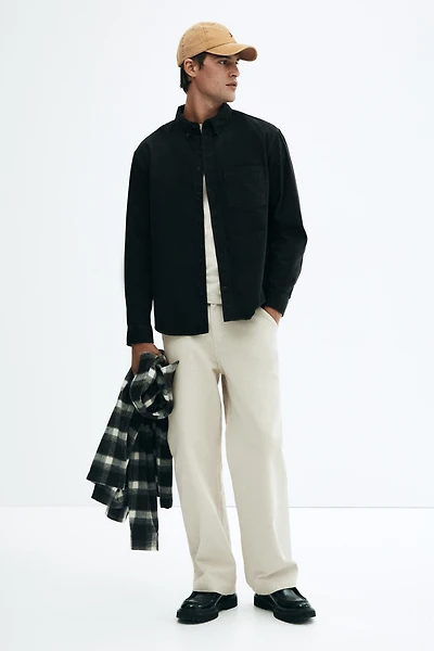 Regular-Fit Corduroy Shirt