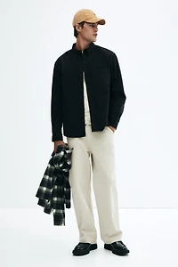 Regular-Fit Corduroy Shirt