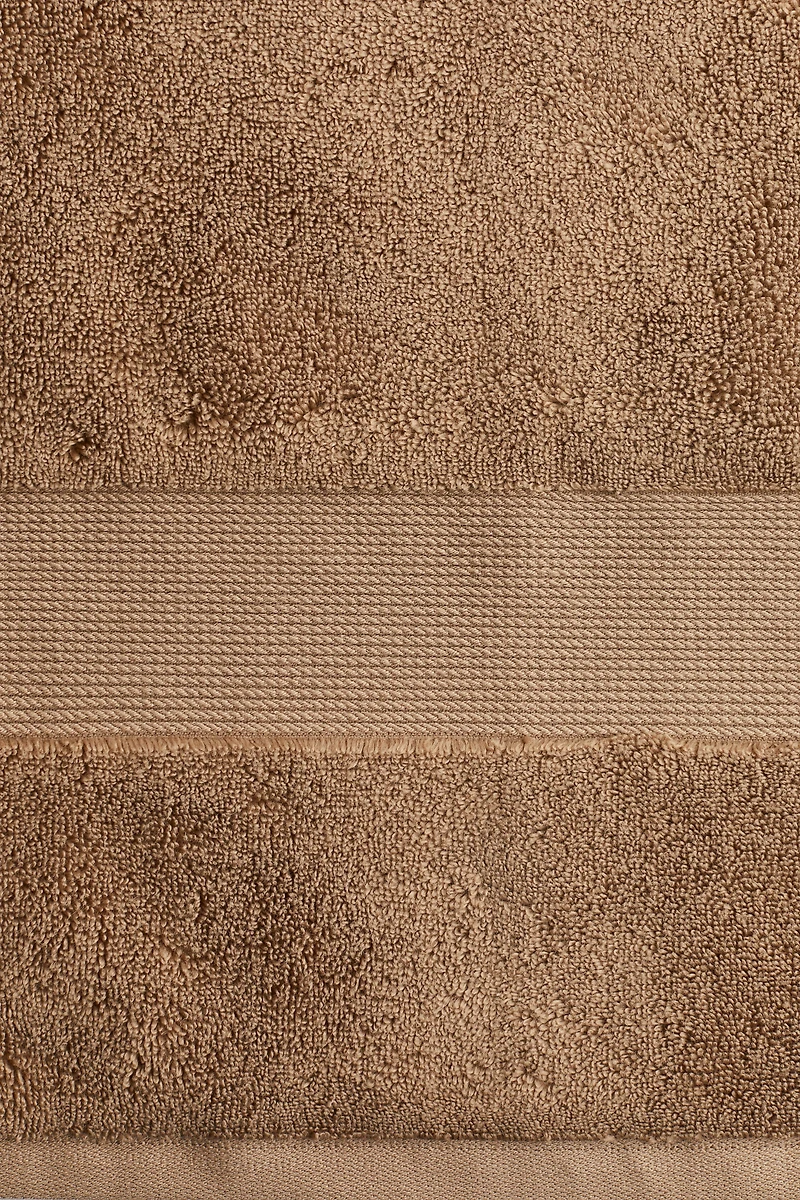 Serviette en coton éponge doux