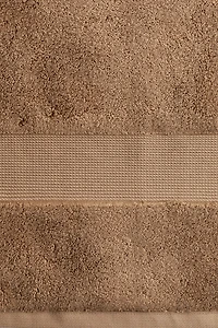 Serviette en coton éponge doux