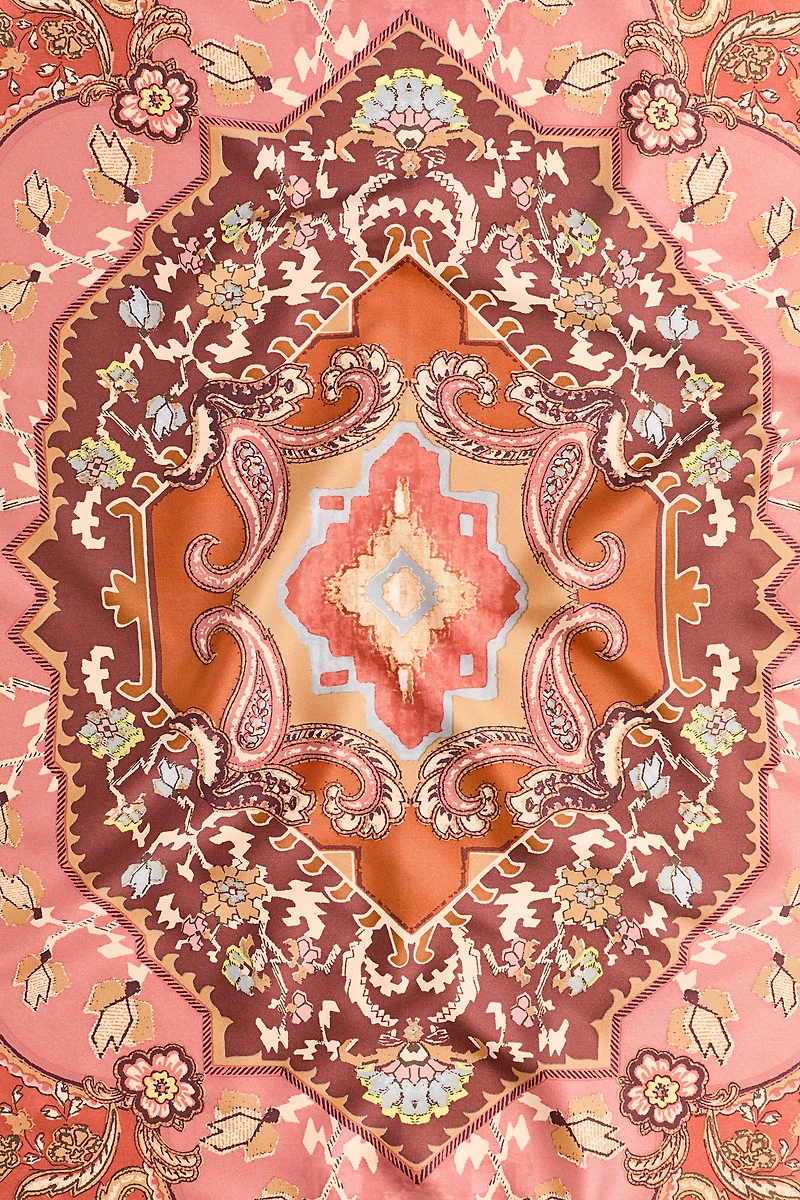 Patterned Scarf