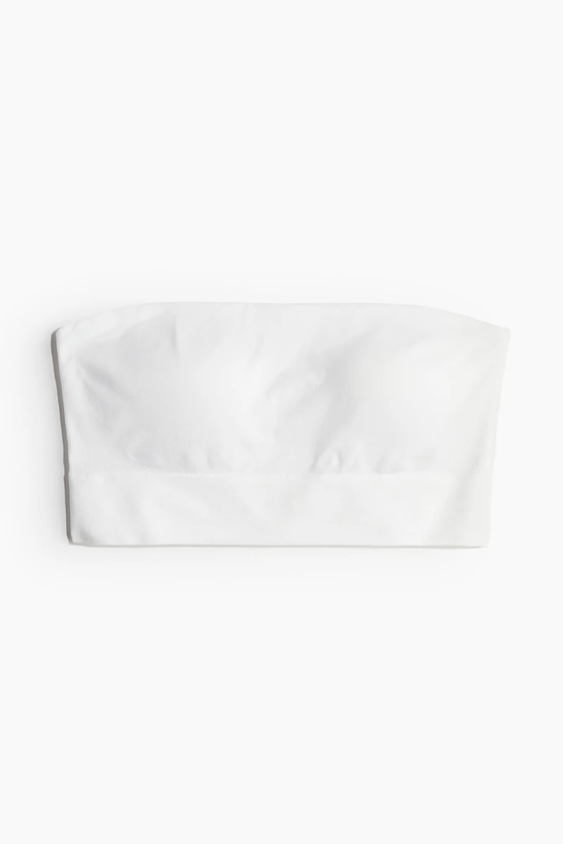 Seamless Padded Bandeau Bra