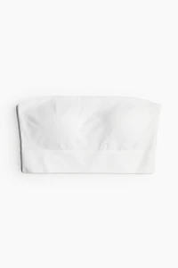 Seamless Padded Bandeau Bra