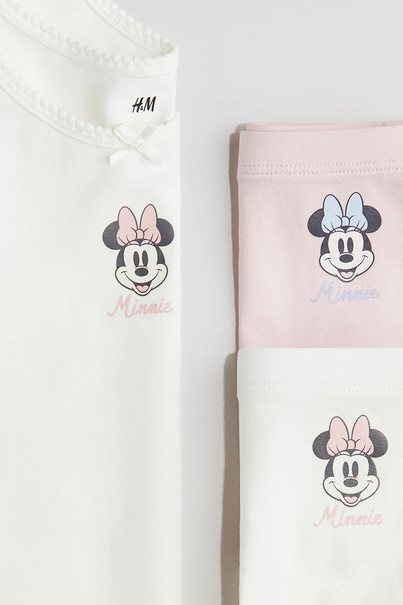 Ensemble 3 pièces en coton