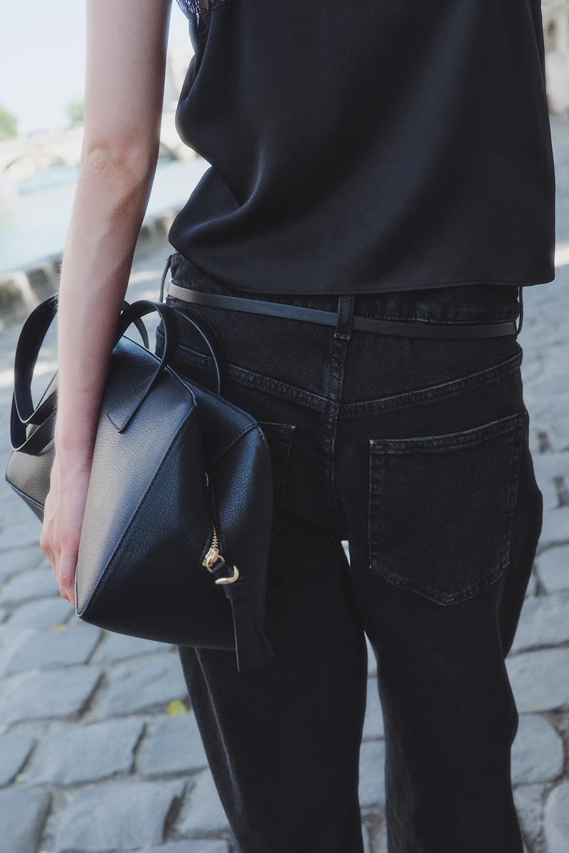 Harper High Rise Wide Leg Jeans