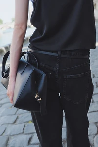 Harper High Rise Wide Leg Jeans