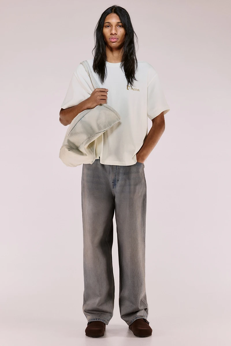 Loose-Fit Printed T-Shirt