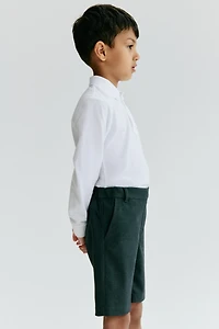 2-pack Long-sleeved Polo Shirts