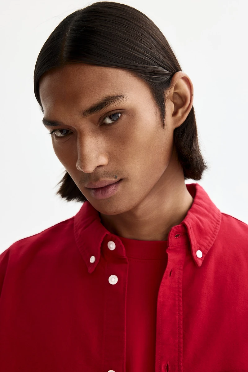 Relaxed-Fit Oxford Shirt