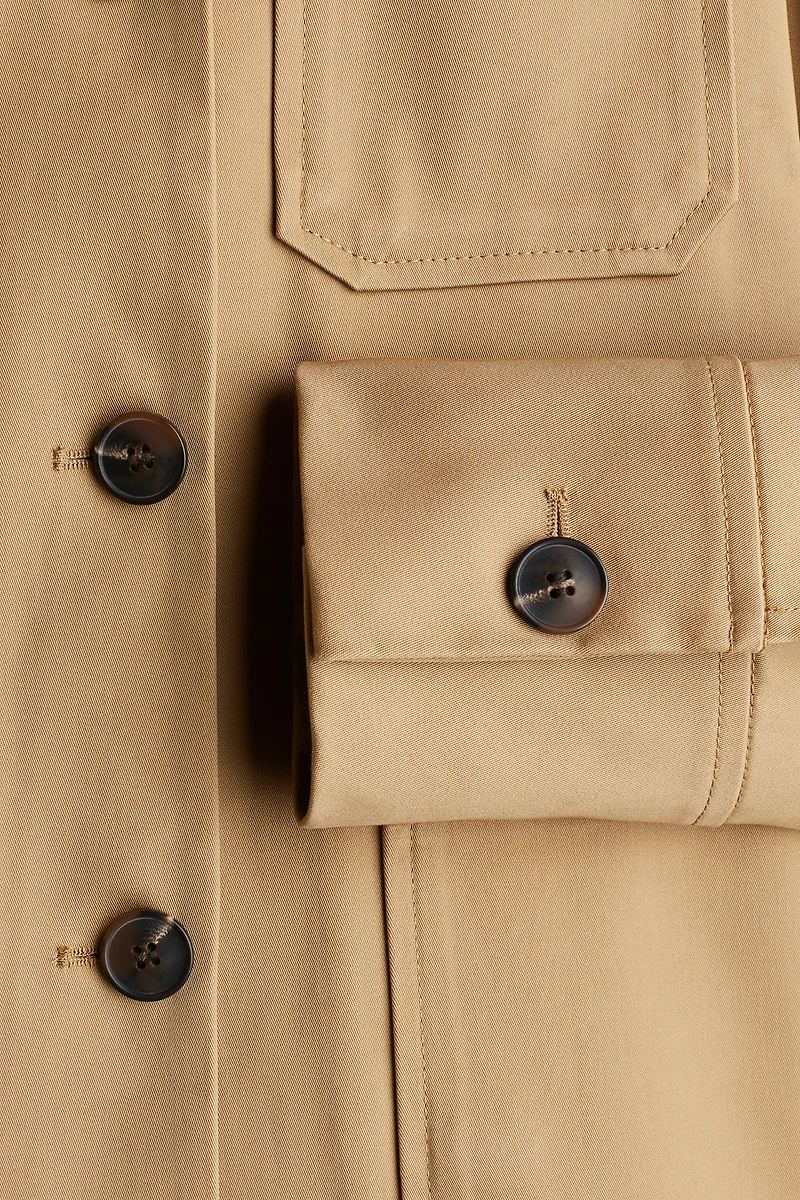 Pocket-Detail Jacket