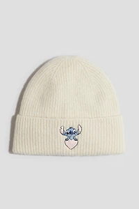 Appliquéd Beanie