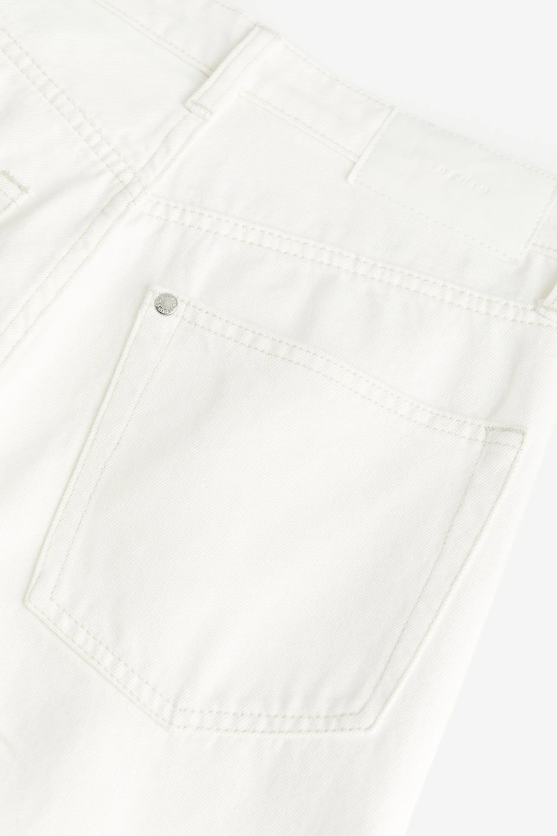 Jean ample Taille très haute