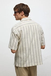 Chemise classique à manches courtes