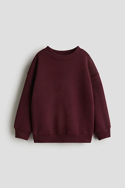 Oversized Brushed-Inside Sweatshirt