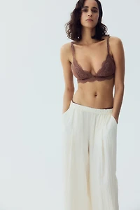 Padded Soft-Cup Lace Bra