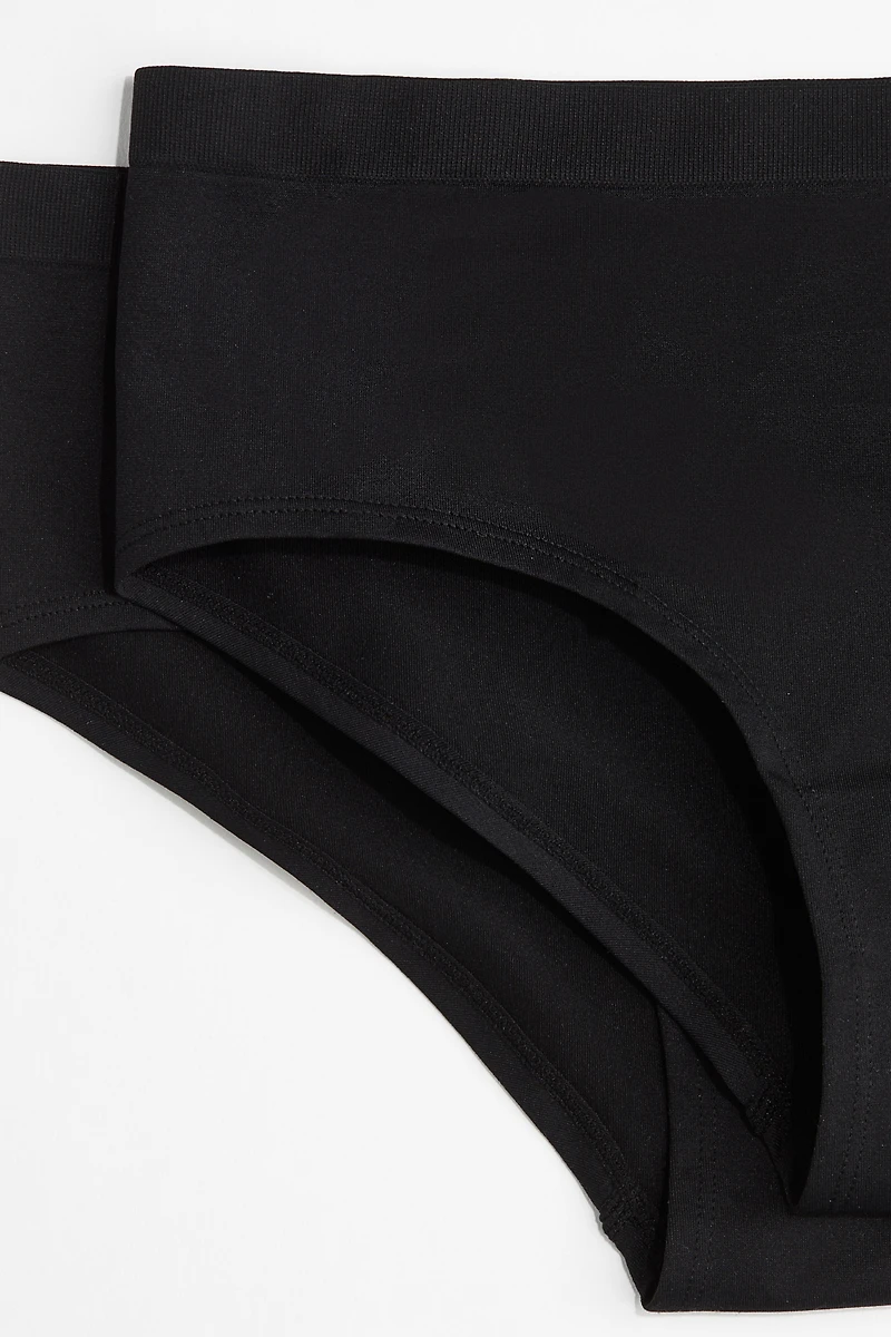 2-pack Seamless Hipster Briefs