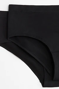 2-pack Seamless Hipster Briefs