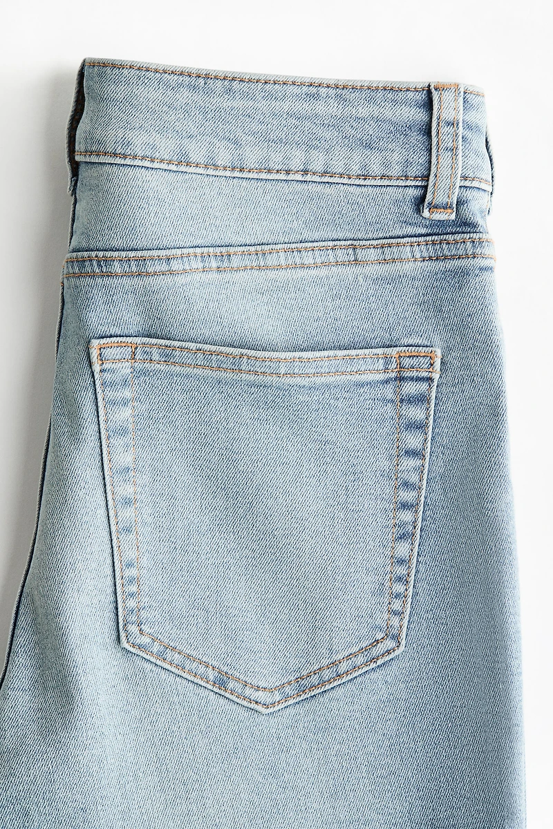 Flared High Jeans