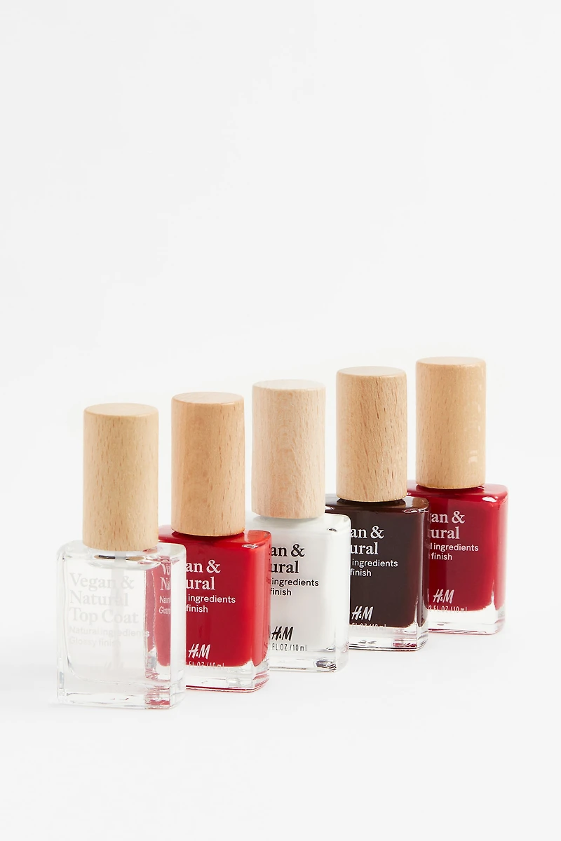 Vegan & Natural Nail Polish