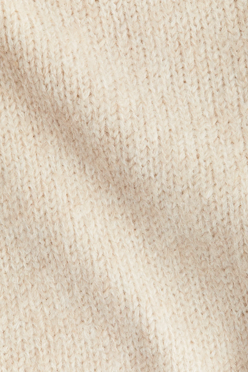 Chandail à col cheminée